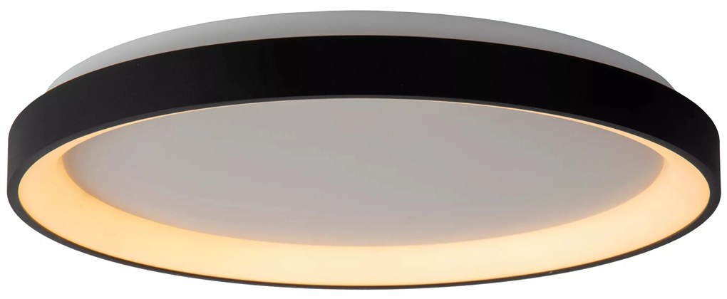 Φωτιστικό Οροφής Lucide 46103-38-30 VIDAL Μαύρο Ματ (Black Mat)|Λευκό (White) 2700 K
