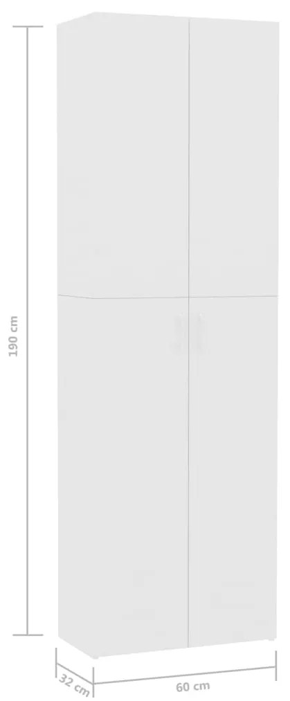 ΝΤΟΥΛΑΠΑ ΓΡΑΦΕΙΟΥ ΛΕΥΚΗ 60 X 32 X 190 ΕΚ. ΑΠΟ ΜΟΡΙΟΣΑΝΙΔΑ 800297