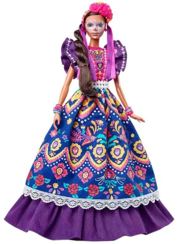 Κούκλα Barbie Συλλεκτική Signature Dia De Los Muertos HBY09 Multi Mattel