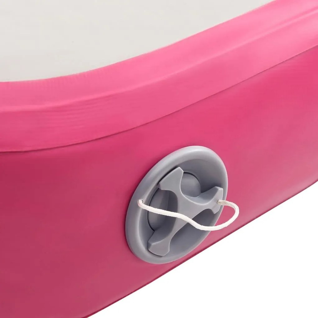 Στρώμα Ενόργανης Φουσκωτό Ροζ 60 x 100 x 10 εκ. PVC με Τρόμπα - Ροζ