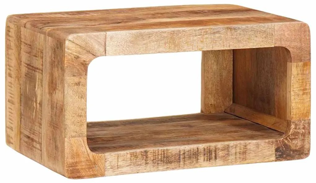 vidaXL Κομοδίνο Καφέ 45 x 30 x 24 εκ. Στερεό ξύλο μάνγκο