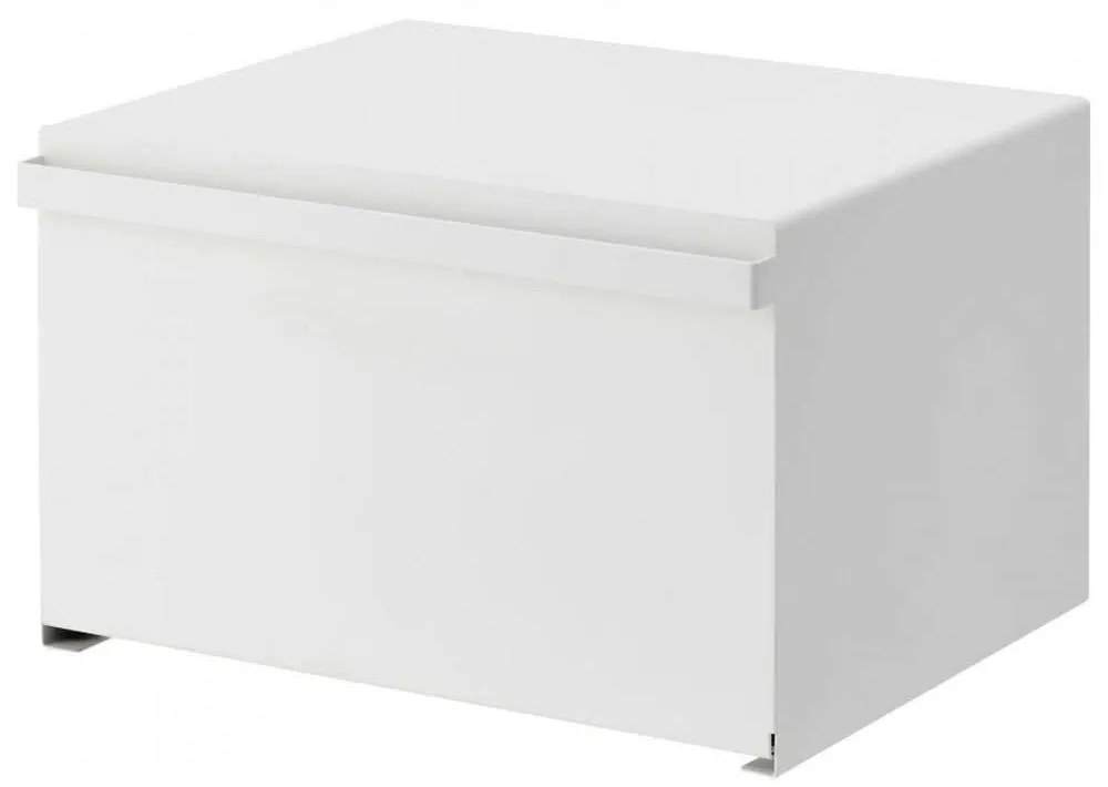 Ψωμιέρα Tower YMZK4352 40x34,5x24cm White Yamazaki Metal