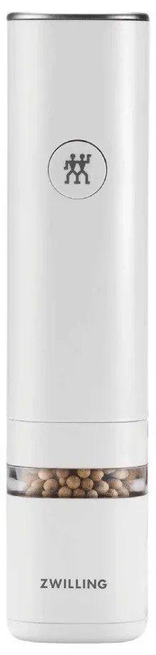 Μύλος Αλατιού/Πιπεριού Ηλεκτρικός Enfinigy 53103-700 White Zwilling Συνθετικό Υλικό