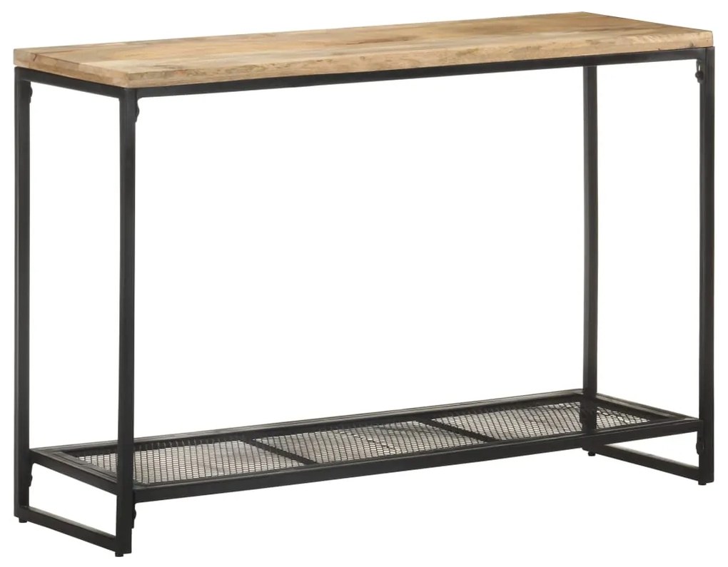 vidaXL Τραπέζι Κονσόλα 110 x 35 x 75 εκ. από Μασίφ Ξύλο Μάνγκο