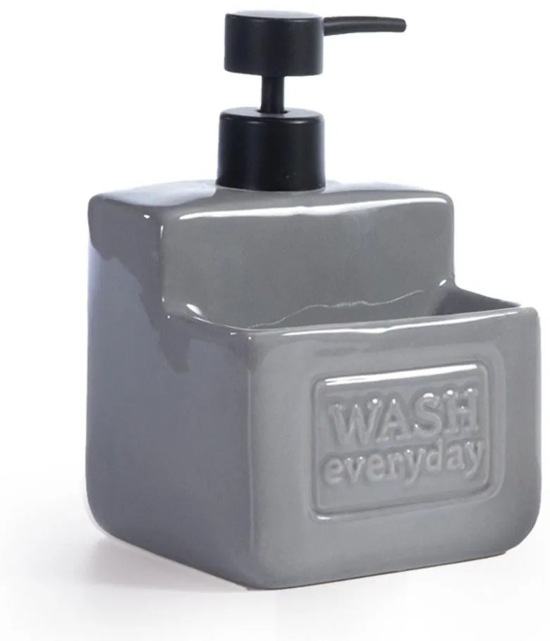 Δοχείο Κρεμοσάπουνου Κεραμικό Clean Grey Nef-Nef Homeware Κεραμικό