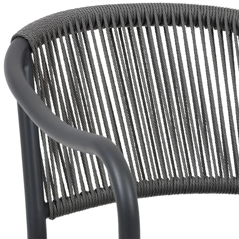 Καρέκλα Dakar Fylliana Γκρί 57x63x80 εκ. 57x63x80 εκ.