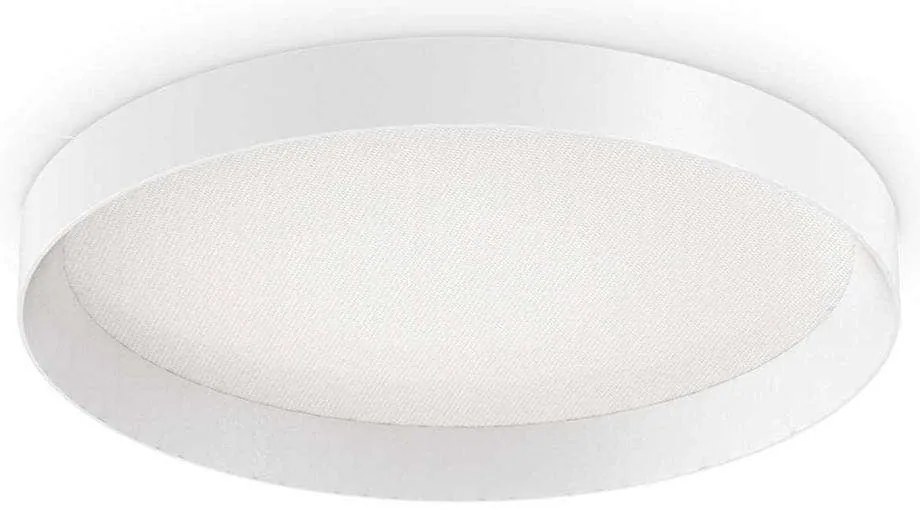 Φωτιστικό Οροφής-Πλαφονιέρα Fly 270296 45X7cm 26W 4000K White Ideal Lux