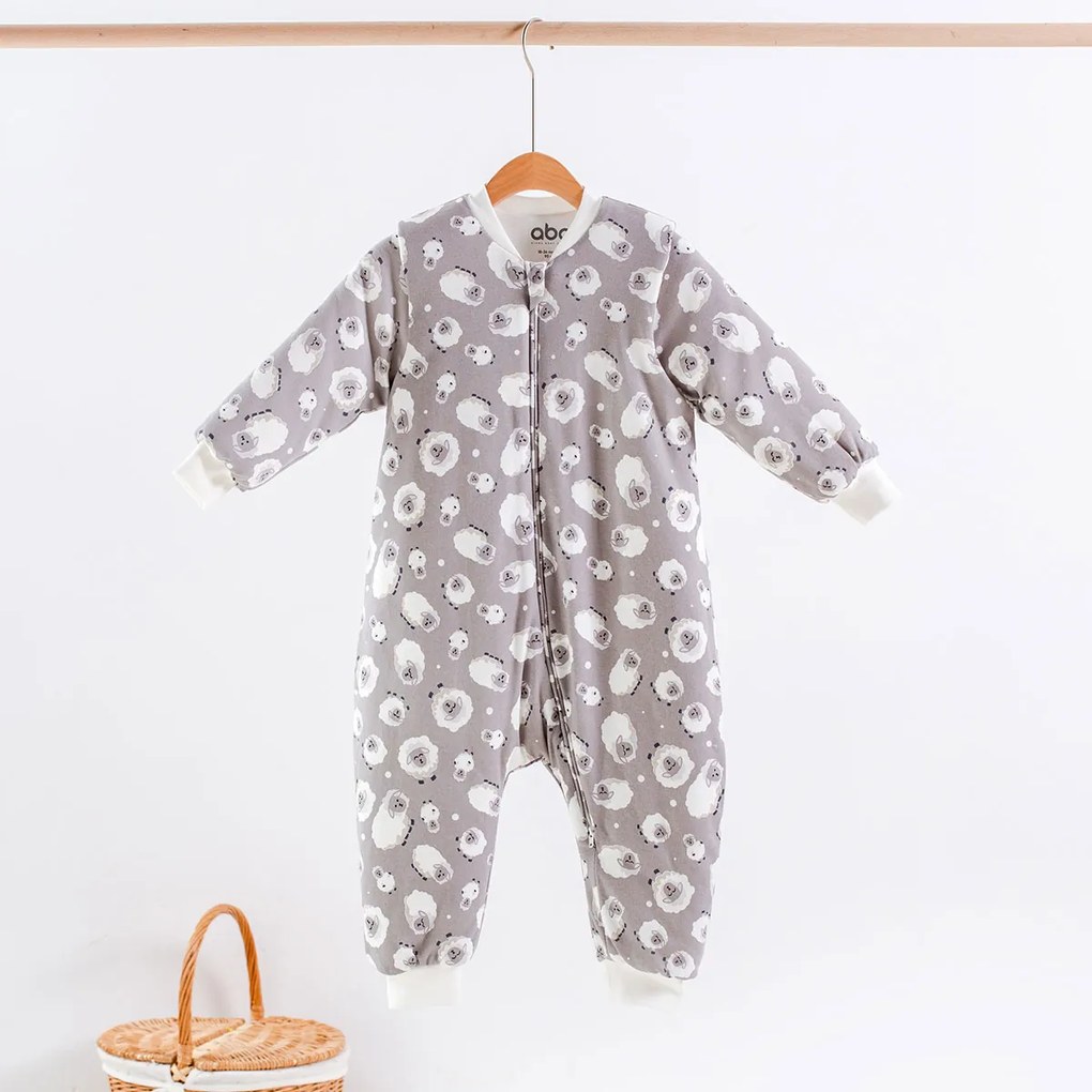 Χειμερινός Υπνόσακος Με Πόδια 2.5 Tog (6-18 Μηνών) Abo Classic Sheep