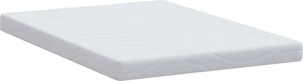 vidaXL Στρώμα Μέτριο 140 x 190 cm Λευκό