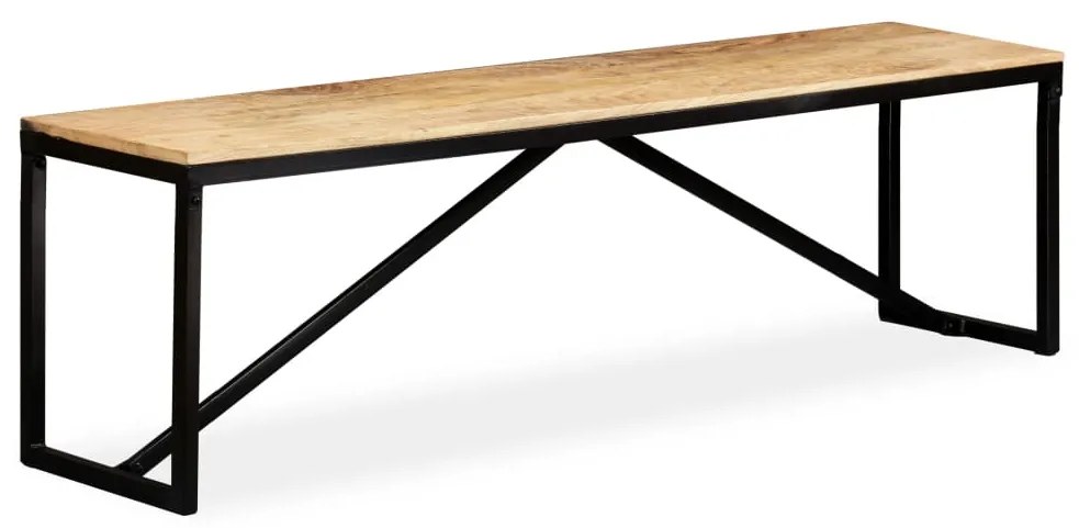 vidaXL Πάγκος 160 x 35 x 45 εκ. από Μασίφ Ξύλο Μάνγκο