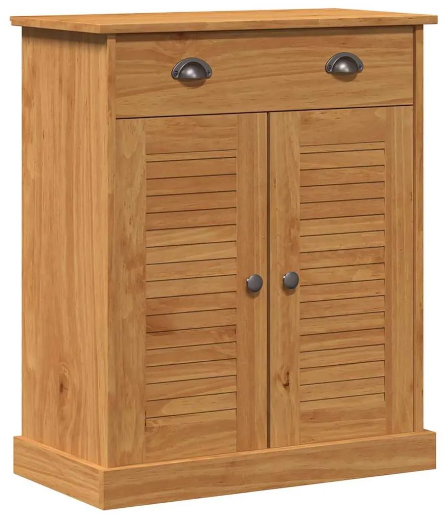 vidaXL Σετ Επίπλων Μπάνιου με ράφι VIGO 2 pcs Καφέ 67.5 x 34 x 80 εκ.