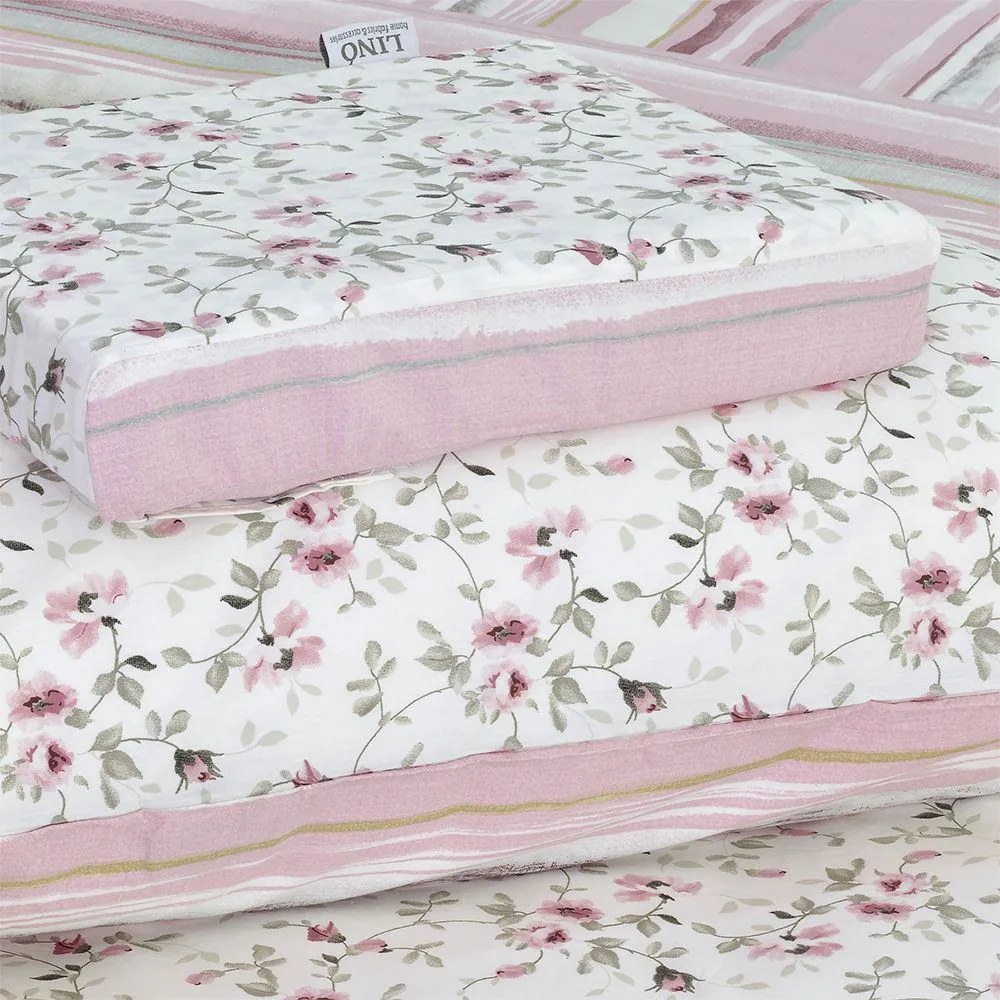 LINO ΣΕΤ ΣΕΝΤΟΝΙΑ AGNE ROSE FLANNEL  240X260