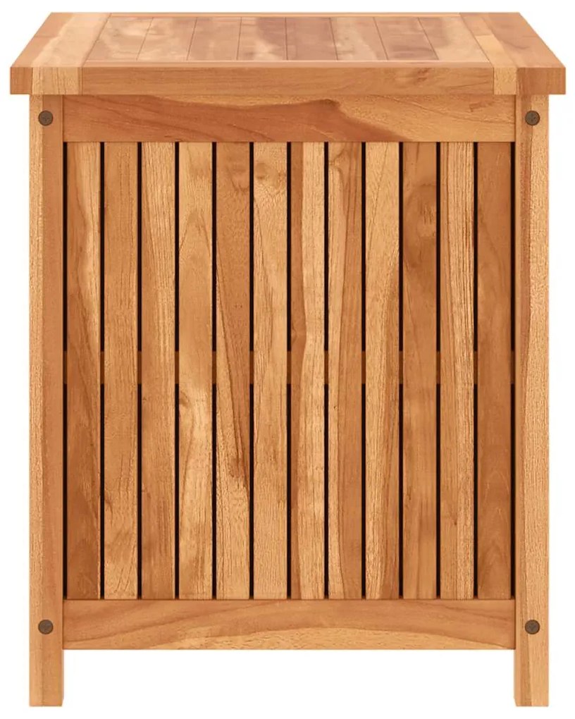 vidaXL Μπαούλο Αποθήκευσης Κήπου 120 x 50 x 58 εκ. από Μασίφ Ξύλο Teak