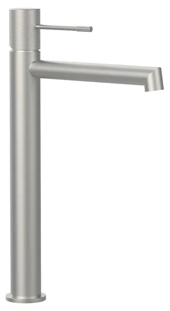 Orabella Terra Brushed Nickel Ψηλή - Μπαταρία νιπτήρος - Orb-1114 - 10314