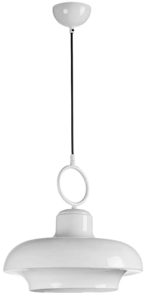 Φωτιστικό Οροφής 534LUN3904 Φ35x70cm 1xE27 40W White Opviq