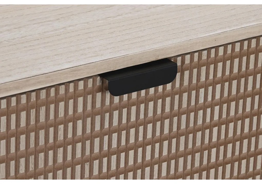 Τραπεζάκι Καφέ DKD Home Decor Καφέ Ξύλο Έλατο Πλαστική ύλη Ξύλο MDF 120 x 60 x 42,5 cm