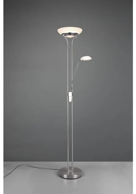 Επιδαπέδιο Φωτιστικό LED 28W IP20 Orson R40073507 Trio Lighting-R40073507-Νίκελ Ματ R40073507