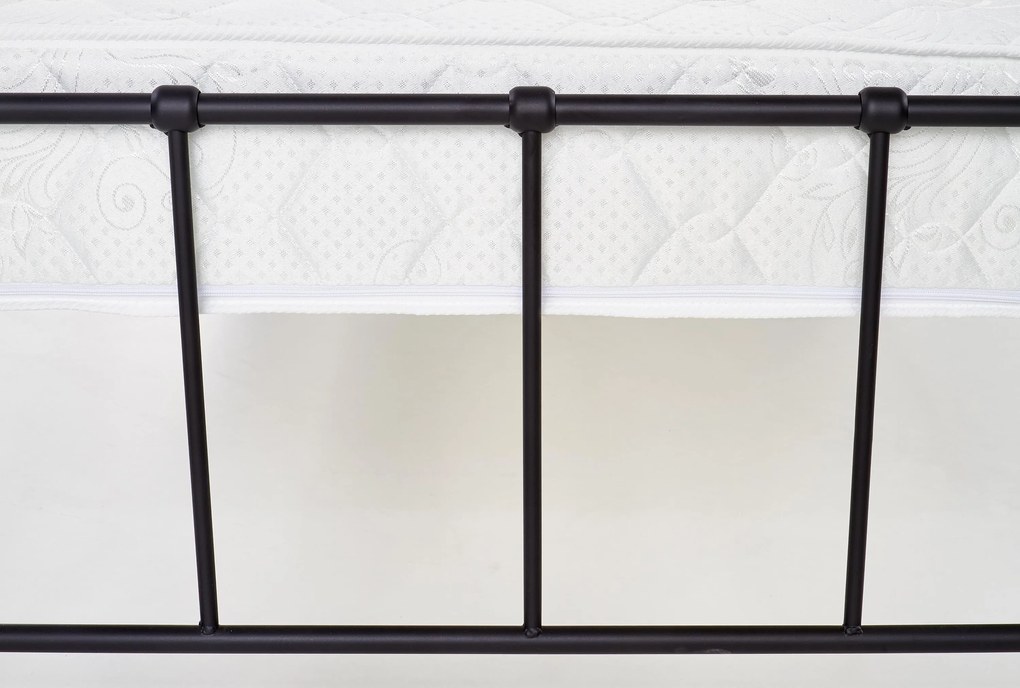LINA 120 bed DIOMMI V-CH-LINDA_120-LOZ-CZARNY
