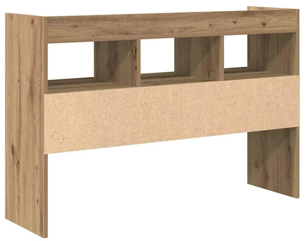 vidaXL Sideboard Artisan Oak 105x30x70 cm Κατασκευασμένο ξύλο