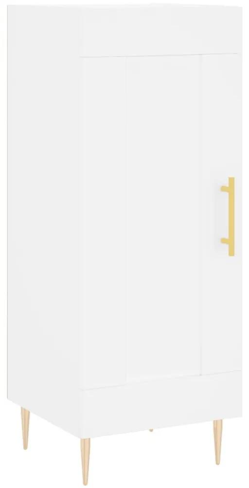 Ντουλάπι Λευκό 34,5 x 34 x 90 εκ. από Επεξεργασμένο Ξύλο - Λευκό