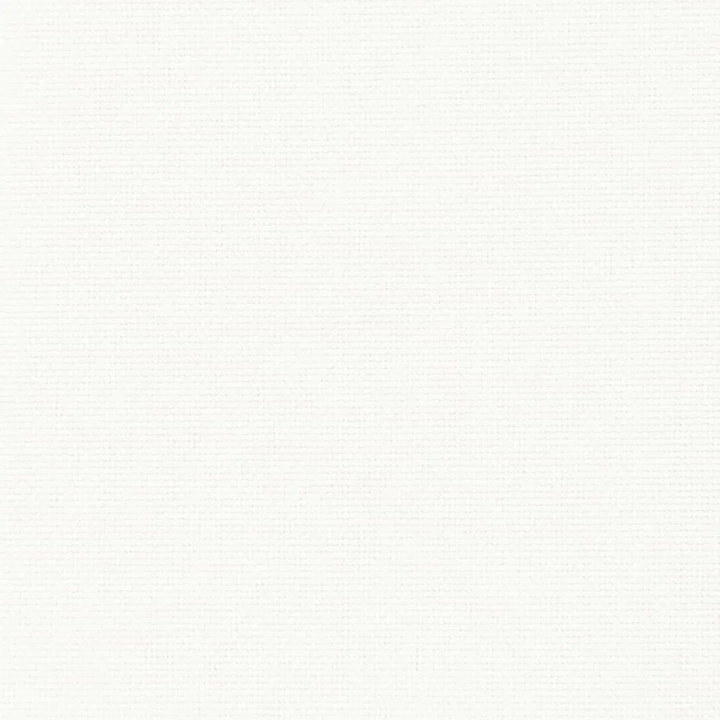 Ομπρέλα Κήπου με Ατσάλινο Ιστό Λευκή 388x388x248 εκ. - Λευκό