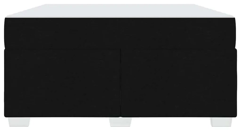 vidaXL Σκελετός Κρεβατιού Άλλο Μαύρο 160 x 200 cm ύφασμα