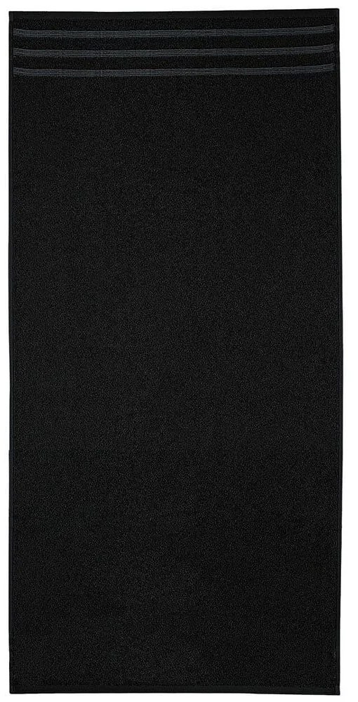 Πετσέτα Royal 3003 Black Kleine Wolke Χεριών 30x50cm 100% Βαμβάκι