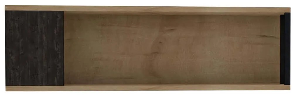 Ράφι Τοίχου Meedo 495SSE1141 100x20x29cm Pine