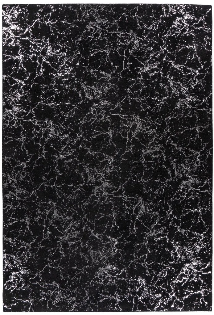 Χαλί Bijou 225 Black-Silver Me Gusta 200X290cm