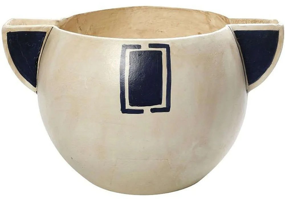 Διακοσμητικό Μπωλ LIF138 45,7x34,2x26,6cm Beige-Blue Espiel Paper