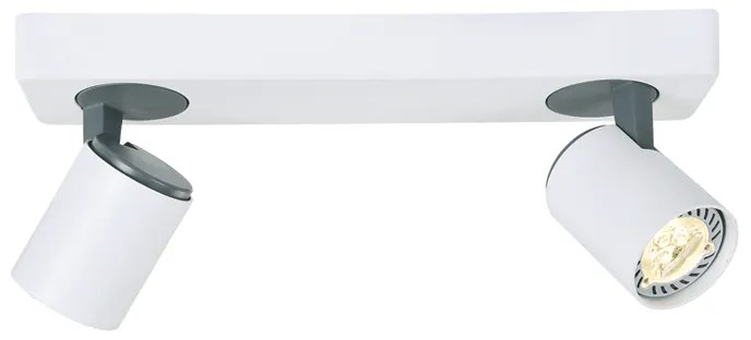 Σποτ Δίφωτο Aca Disco RA312S32WG White