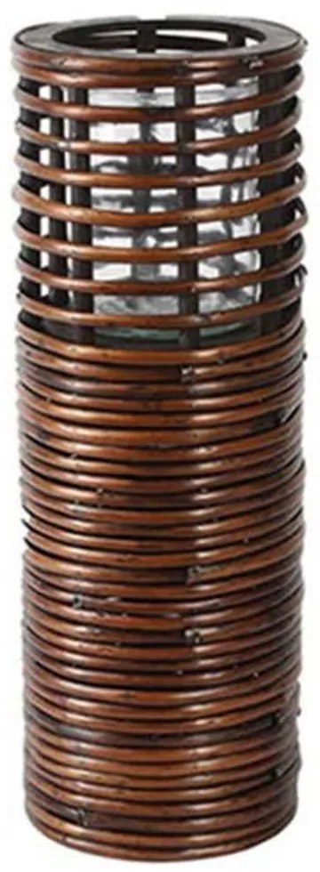 Φανάρι Ξύλινο 013.784058 18x50cm Brown Wood