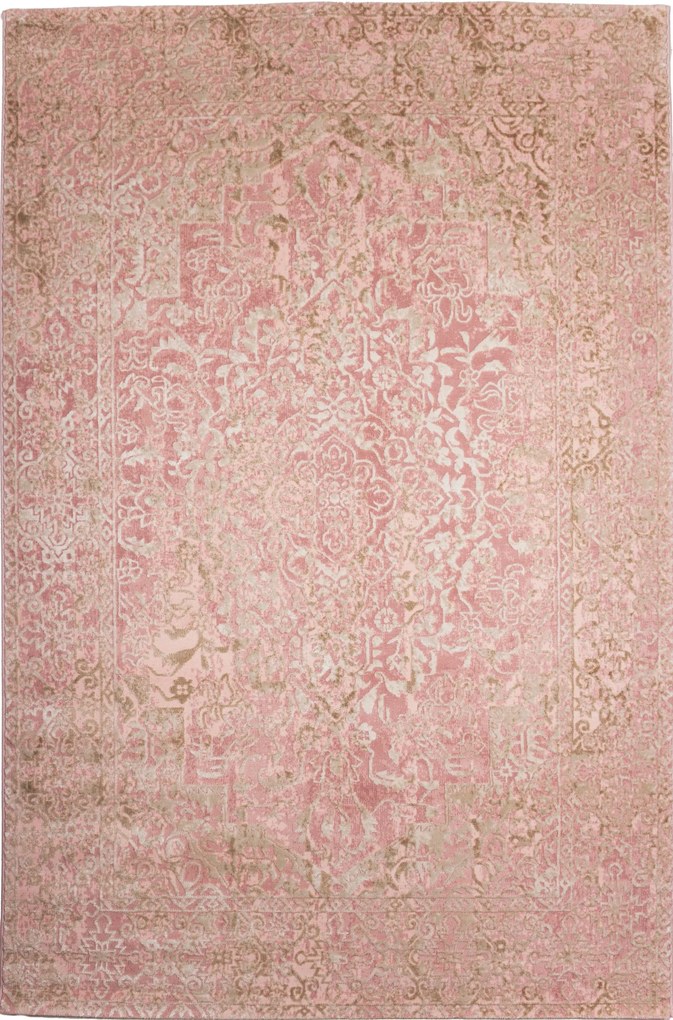 Χαλί VELVET 7323/Rose &#8211; 067×140 cm 067cm x 140cm ROSE