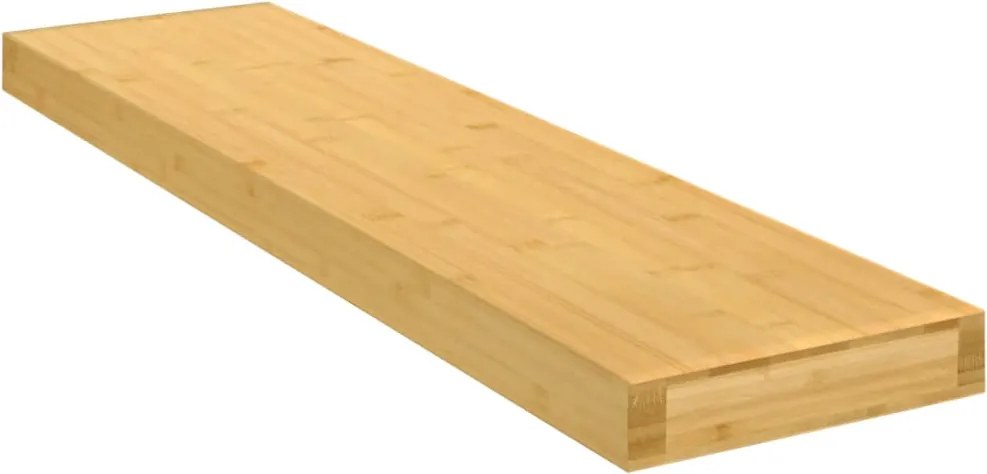vidaXL Ράφι Τοίχου 80x20x4 εκ. από Μπαμπού