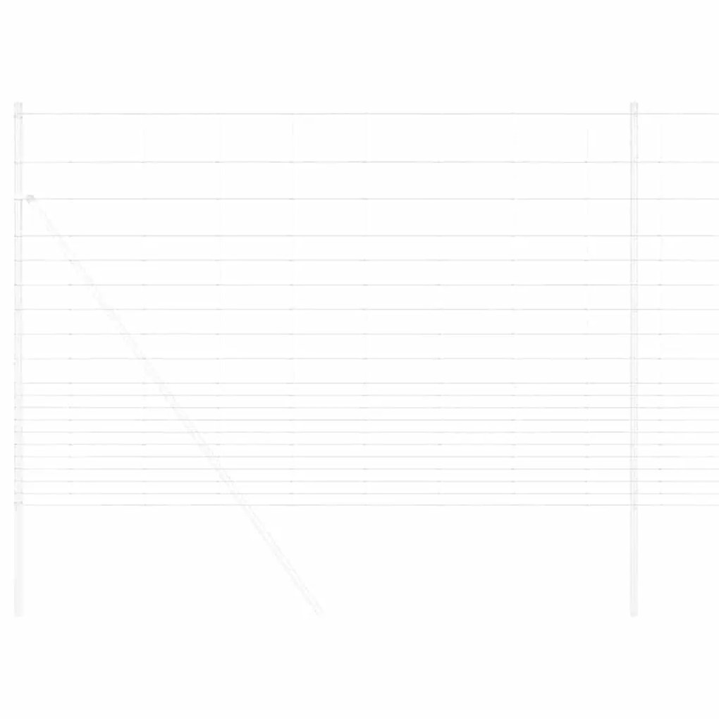 vidaXL Περίφραξη Πεδιάδας 1.6x10 m Γαλβανισμένο Ατσάλι