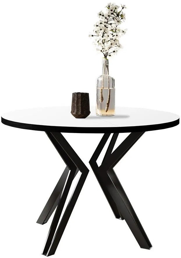 Επεκτεινόμενο τραπέζι Randi 100-Leuko