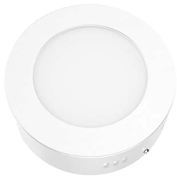 Πάνελ Veko Led VEKO630RW Φ11,7cm 6W 3000K White Aca Στρόγγυλο