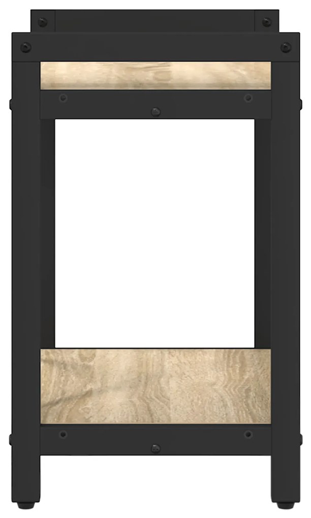 vidaXL Βιβλιοθήκη Sonoma Δρυς 40 x 30 x 48.5 εκ Επεξεργασμένο ξύλο