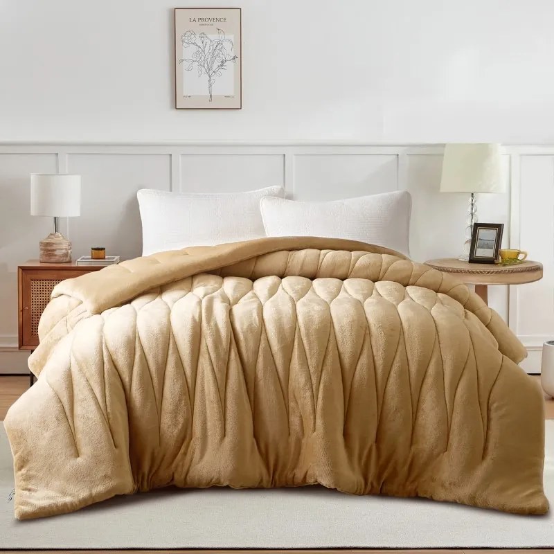 Κουβέρτα/Πάπλωμα Μονό 180x240 Doha Camel 000000002579