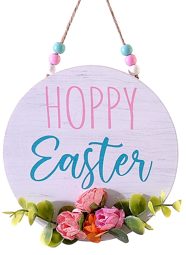 Πασχαλινό Διακοσμητικό Τοίχου 15εκ. Vetur Hoppy Easter 9726437