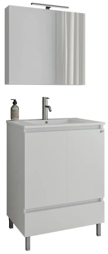 Σετ μπάνιου DELTA 60 Λευκό