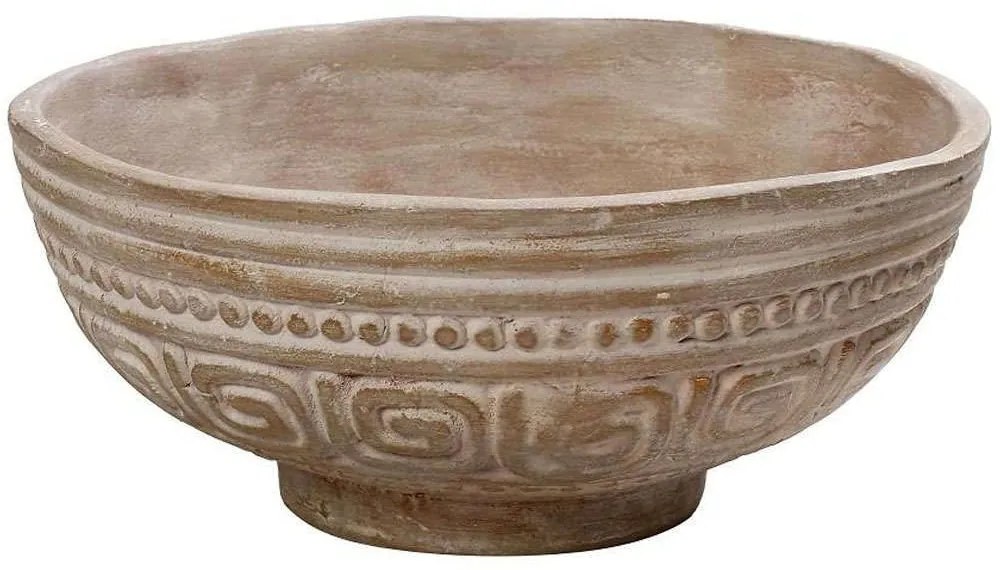 Διακοσμητικό Μπωλ LIF122K2 23,4x23,4x10,16cm Brown Espiel Paper