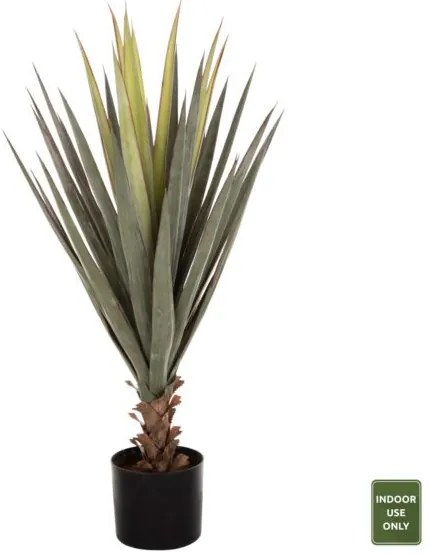 ΔΙΑΚΟΣΜΗΤΙΚΟ ΣΥΝΘΕΤΙΚΟ ΦΥΤΟ HM7986 SISAL AGAVE ΣΕ ΓΛΑΣΤΡΑ Φ15,5x14,5-96Υεκ.