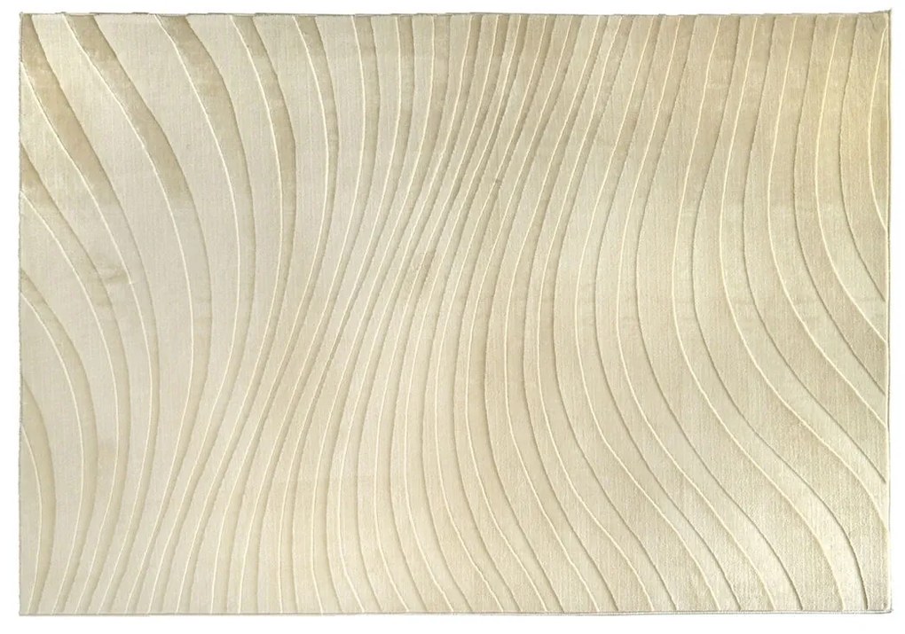 Χαλί Home ESPRIT Μπεζ 140 x 200 cm