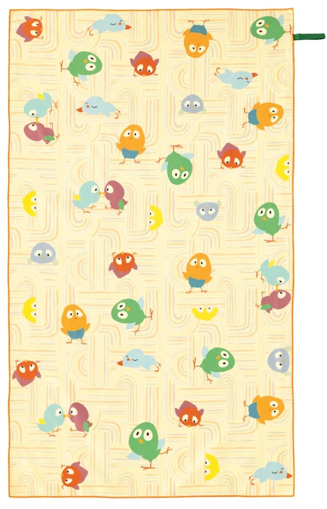 Παιδική Πετσέτα Θαλάσσης Microfiber (90x160) Palamaiki NM9