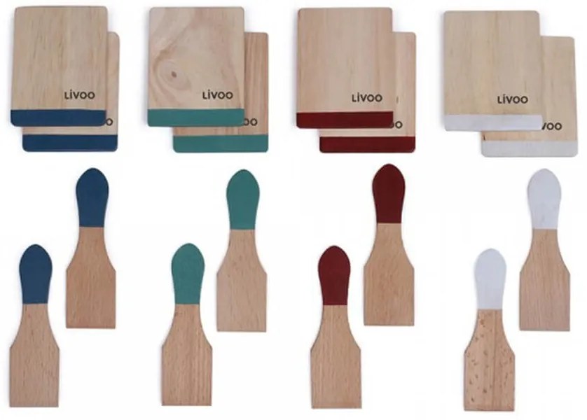 Σετ αξεσουάρ Livoo MEN391 για ψησταριά Raclette