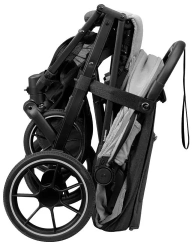 Καρότσι διδύμων CASUAL PLAY TOUR TWIN MAX CLEAR GREY