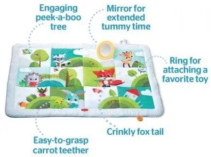 Χαλάκι "Super Mat Meadow" Tiny Love