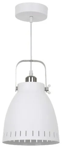 Κρεμαστό Φωτιστικό Οροφής Sansa H186 Φ21,5 Bot Lighting-4118754-Λευκό 4118754