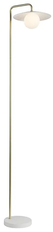 Φωτιστικό Επιδαπέδιο Aca HM235F1 Λευκό (White)